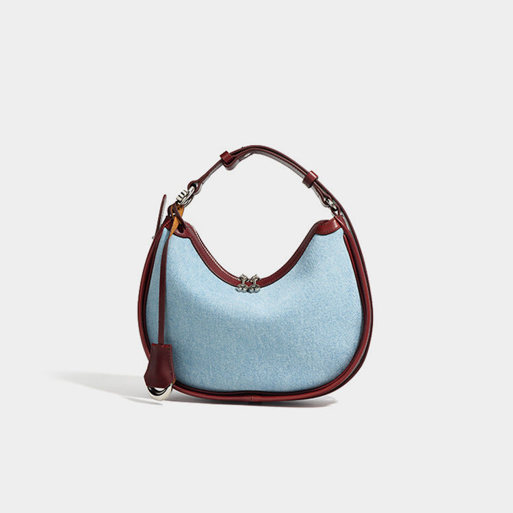 The Denim Half Moon – BAZIL